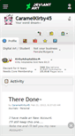 Mobile Screenshot of caramelkirby45.deviantart.com