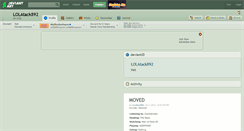 Desktop Screenshot of lolatack892.deviantart.com