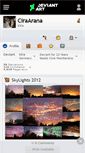 Mobile Screenshot of ciraarana.deviantart.com