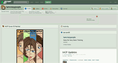 Desktop Screenshot of iamcrazypeople.deviantart.com