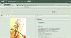 Desktop Screenshot of eternalmien.deviantart.com
