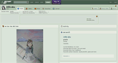 Desktop Screenshot of milix-aku.deviantart.com