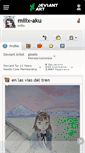 Mobile Screenshot of milix-aku.deviantart.com