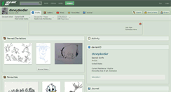 Desktop Screenshot of disneydoodler.deviantart.com