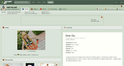 Desktop Screenshot of not-my-art.deviantart.com