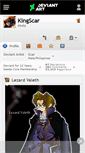 Mobile Screenshot of kingscar.deviantart.com