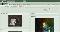 Desktop Screenshot of istota665.deviantart.com