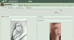 Desktop Screenshot of canned-beans.deviantart.com
