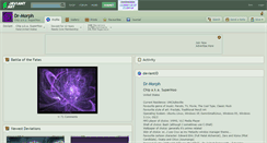 Desktop Screenshot of dr-morph.deviantart.com