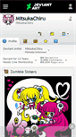 Mobile Screenshot of mitsukachiru.deviantart.com