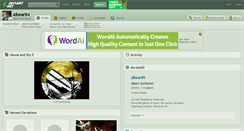 Desktop Screenshot of albear84.deviantart.com