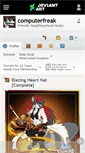 Mobile Screenshot of computerfreak.deviantart.com