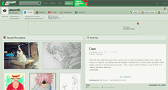 Desktop Screenshot of akoomik.deviantart.com