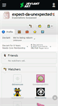 Mobile Screenshot of expect-da-unexpected.deviantart.com