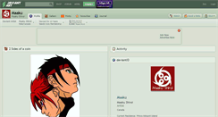 Desktop Screenshot of maaku.deviantart.com