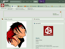 Tablet Screenshot of maaku.deviantart.com