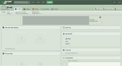 Desktop Screenshot of jm-ed.deviantart.com