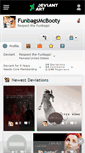 Mobile Screenshot of funbagsmcbooty.deviantart.com