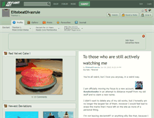 Tablet Screenshot of elitebeatdivasrule.deviantart.com