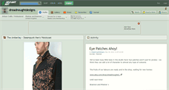 Desktop Screenshot of dreadnoughtdesigns.deviantart.com