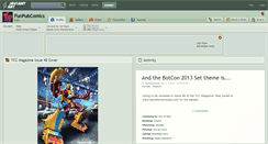 Desktop Screenshot of funpubcomics.deviantart.com