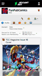 Mobile Screenshot of funpubcomics.deviantart.com