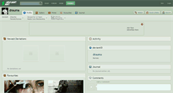 Desktop Screenshot of drauma.deviantart.com