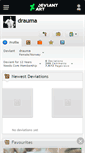 Mobile Screenshot of drauma.deviantart.com