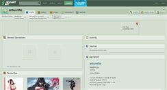 Desktop Screenshot of anbu-elite.deviantart.com