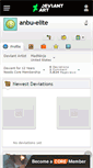 Mobile Screenshot of anbu-elite.deviantart.com