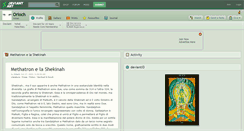 Desktop Screenshot of orloch.deviantart.com