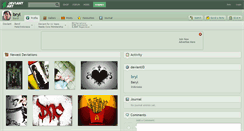 Desktop Screenshot of bryl.deviantart.com