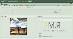 Desktop Screenshot of mcnet.deviantart.com