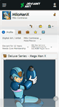 Mobile Screenshot of milomanx.deviantart.com