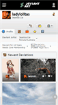 Mobile Screenshot of ladylolitas.deviantart.com