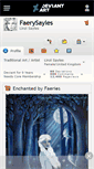 Mobile Screenshot of faerysayles.deviantart.com