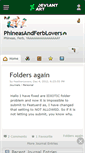 Mobile Screenshot of phineasandferblovers.deviantart.com