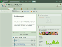 Tablet Screenshot of phineasandferblovers.deviantart.com