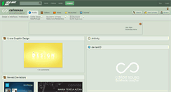 Desktop Screenshot of carlosousa.deviantart.com