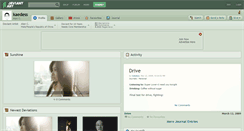 Desktop Screenshot of kaedess.deviantart.com