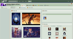 Desktop Screenshot of fantasy-makers-of-da.deviantart.com