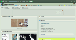 Desktop Screenshot of padfootsmyhero.deviantart.com