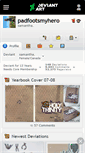 Mobile Screenshot of padfootsmyhero.deviantart.com