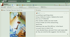 Desktop Screenshot of dholms.deviantart.com