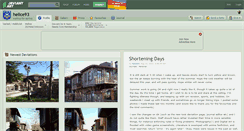 Desktop Screenshot of helice93.deviantart.com