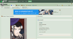 Desktop Screenshot of abdiel.deviantart.com