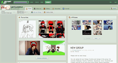 Desktop Screenshot of lavi-lovers.deviantart.com