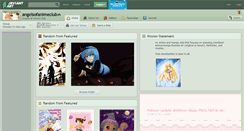 Desktop Screenshot of angelsofanimeclub.deviantart.com