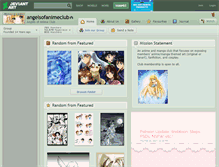 Tablet Screenshot of angelsofanimeclub.deviantart.com