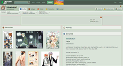 Desktop Screenshot of hinamaturi.deviantart.com